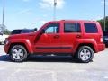 2010 Inferno Red Crystal Pearl Jeep Liberty Sport  photo #5