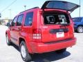 2010 Inferno Red Crystal Pearl Jeep Liberty Sport  photo #13