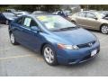 Atomic Blue Metallic - Civic EX Coupe Photo No. 1
