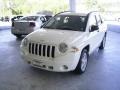 2008 Stone White Jeep Compass Sport 4x4  photo #1