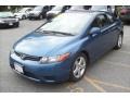 Atomic Blue Metallic - Civic EX Coupe Photo No. 21