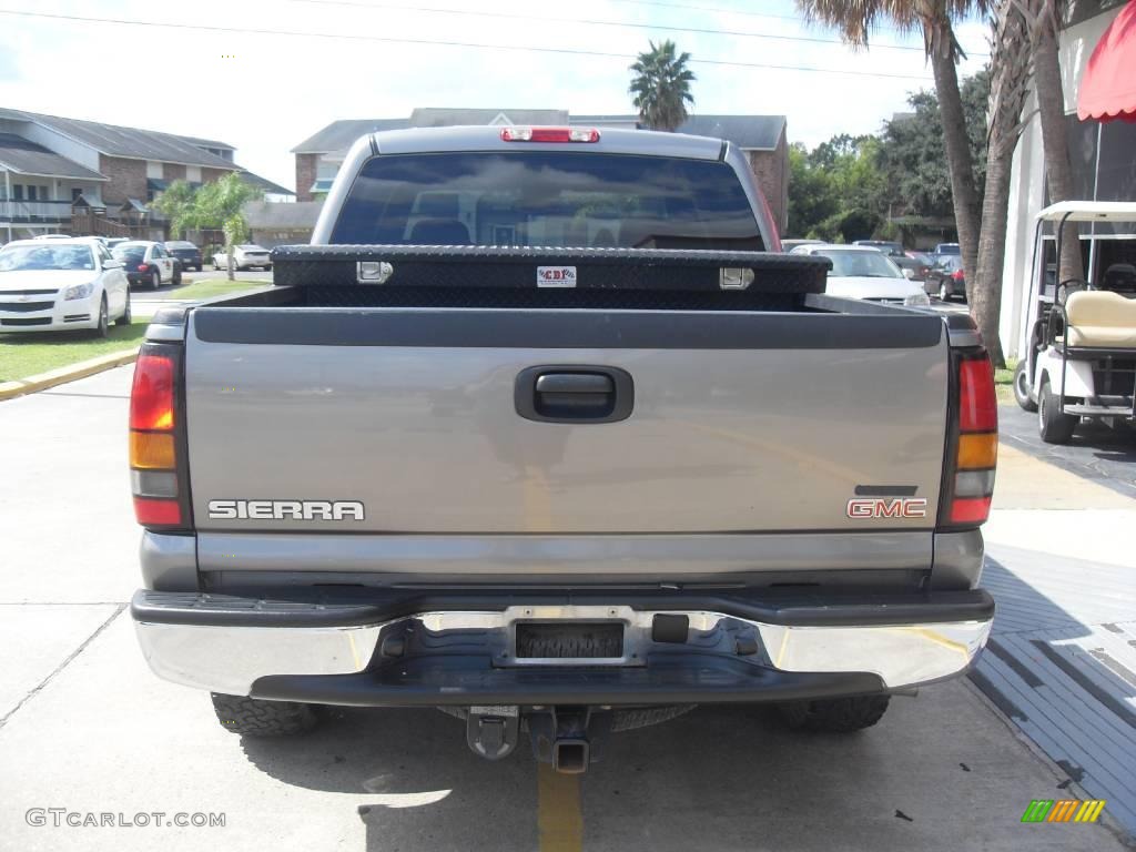 2006 Sierra 1500 SLT Crew Cab 4x4 - Stealth Gray Metallic / Dark Pewter photo #2