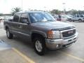 2006 Stealth Gray Metallic GMC Sierra 1500 SLT Crew Cab 4x4  photo #5