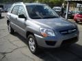 2009 Steel Silver Kia Sportage LX  photo #20