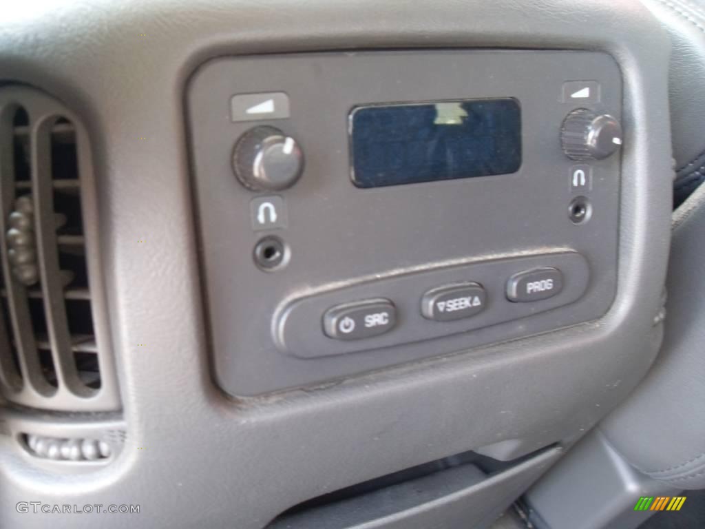 2006 Sierra 1500 SLT Crew Cab 4x4 - Stealth Gray Metallic / Dark Pewter photo #16