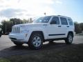 2010 Stone White Jeep Liberty Sport 4x4  photo #1