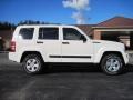 2010 Stone White Jeep Liberty Sport 4x4  photo #4