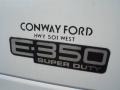 2000 Oxford White Ford E Series Cutaway E350 Moving Van  photo #12