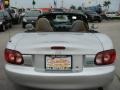 2002 Sunlight Silver Metallic Mazda MX-5 Miata Roadster  photo #4