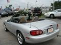 2002 Sunlight Silver Metallic Mazda MX-5 Miata Roadster  photo #5