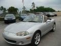 Sunlight Silver Metallic - MX-5 Miata Roadster Photo No. 7