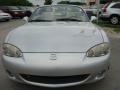 2002 Sunlight Silver Metallic Mazda MX-5 Miata Roadster  photo #8