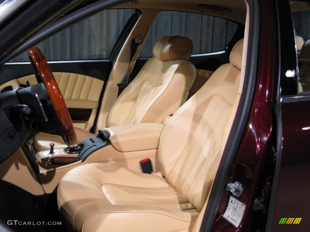 2006 Quattroporte  - Bordeaux Pontevecchio / Beige photo #5