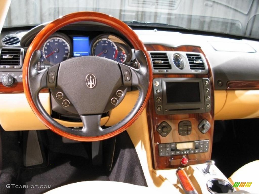 2006 Quattroporte  - Bordeaux Pontevecchio / Beige photo #7