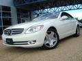 Arctic White 2007 Mercedes-Benz CL 550