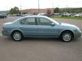 2001 Satin Blue Pearl Nissan Maxima GLE  photo #3