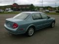 2001 Satin Blue Pearl Nissan Maxima GLE  photo #4