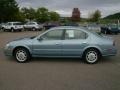 2001 Satin Blue Pearl Nissan Maxima GLE  photo #8