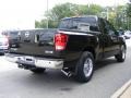 2008 Galaxy Black Nissan Titan SE King Cab  photo #3