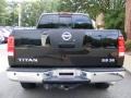 2008 Galaxy Black Nissan Titan SE King Cab  photo #21