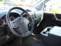 Galaxy Black - Titan SE Crew Cab 4x4 Photo No. 7