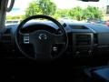 2009 Galaxy Black Nissan Titan SE Crew Cab 4x4  photo #11