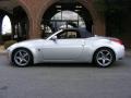 2004 Chrome Silver Metallic Nissan 350Z Enthusiast Roadster  photo #24