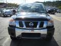 2009 Galaxy Black Nissan Titan SE Crew Cab 4x4  photo #19