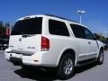 2010 Blizzard White Nissan Armada SE  photo #6