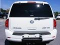 2010 Blizzard White Nissan Armada SE  photo #7