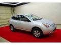 2009 Silver Ice Nissan Rogue S AWD  photo #1