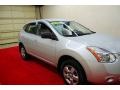 2009 Silver Ice Nissan Rogue S AWD  photo #14