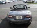 2008 Galaxy Gray Mica Mazda MX-5 Miata Grand Touring Roadster  photo #3