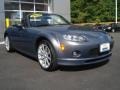 2008 Galaxy Gray Mica Mazda MX-5 Miata Grand Touring Roadster  photo #7