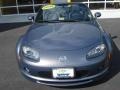 2008 Galaxy Gray Mica Mazda MX-5 Miata Grand Touring Roadster  photo #8