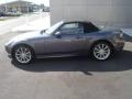 2008 Galaxy Gray Mica Mazda MX-5 Miata Grand Touring Roadster  photo #25