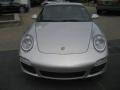 Arctic Silver Metallic - 911 Carrera Coupe Photo No. 1