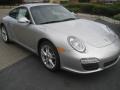 Arctic Silver Metallic - 911 Carrera Coupe Photo No. 2