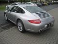 Arctic Silver Metallic - 911 Carrera Coupe Photo No. 6