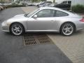 Arctic Silver Metallic - 911 Carrera Coupe Photo No. 7