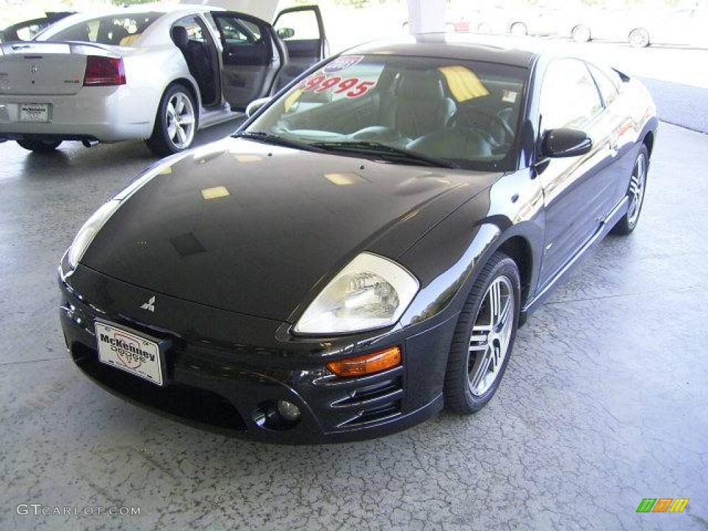 2003 Eclipse GTS Coupe - Kalapana Black / Sand Blast photo #1