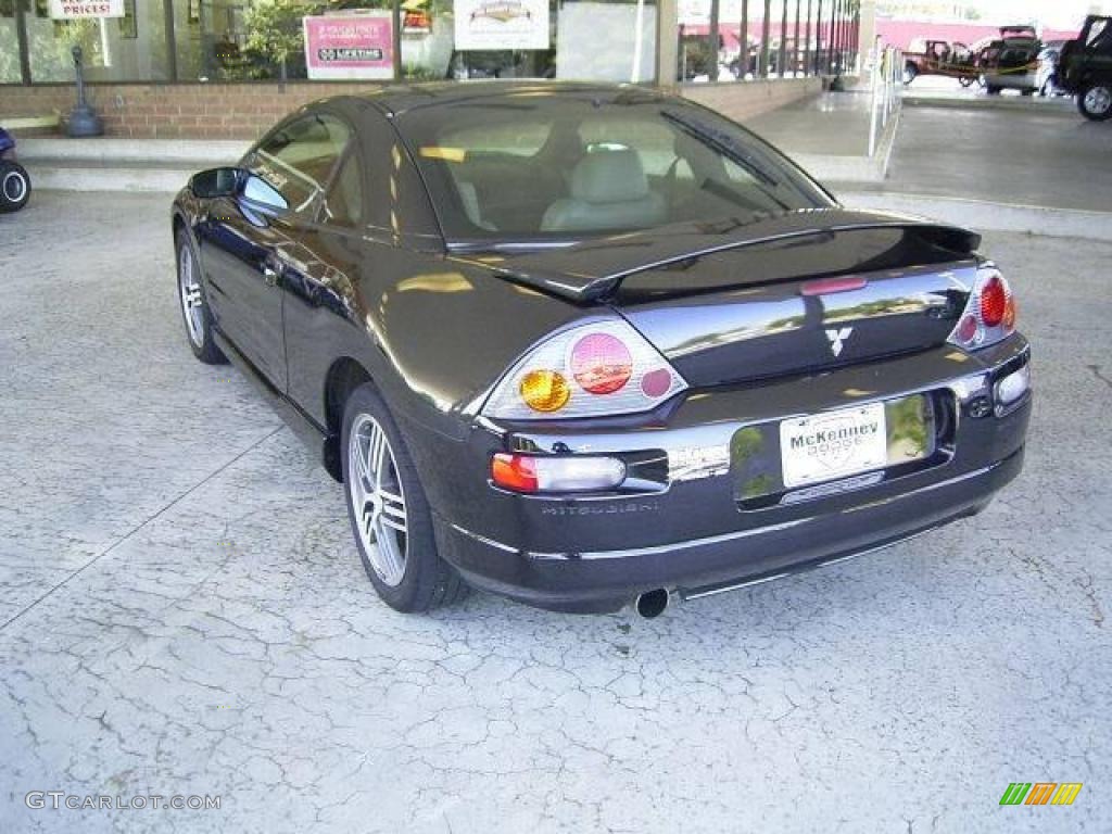 2003 Eclipse GTS Coupe - Kalapana Black / Sand Blast photo #2