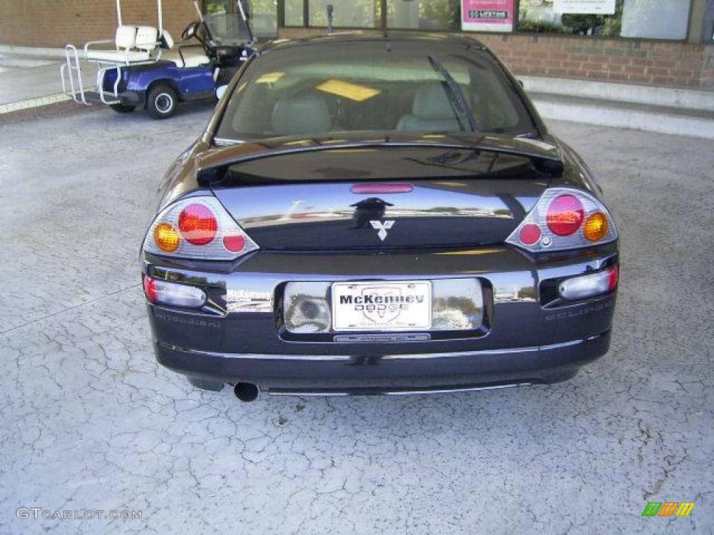 2003 Eclipse GTS Coupe - Kalapana Black / Sand Blast photo #3