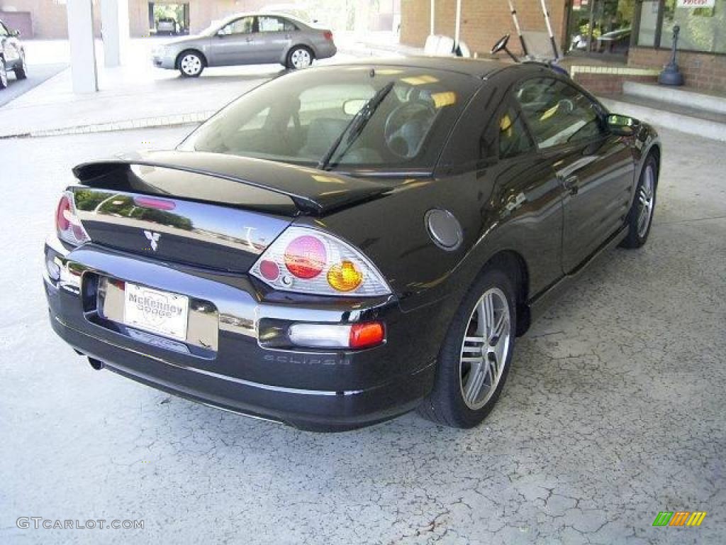 2003 Eclipse GTS Coupe - Kalapana Black / Sand Blast photo #4