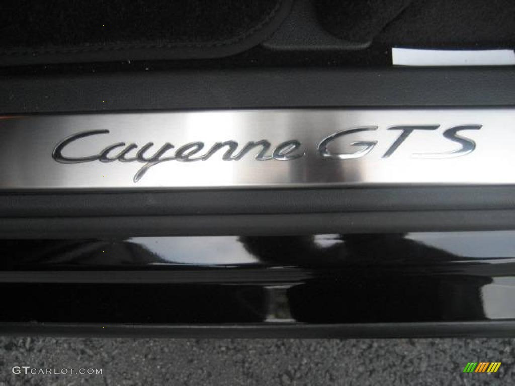 2010 Cayenne GTS - Black / Black/Black Alcantara photo #27