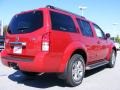 2010 Red Brick Nissan Pathfinder SE  photo #6