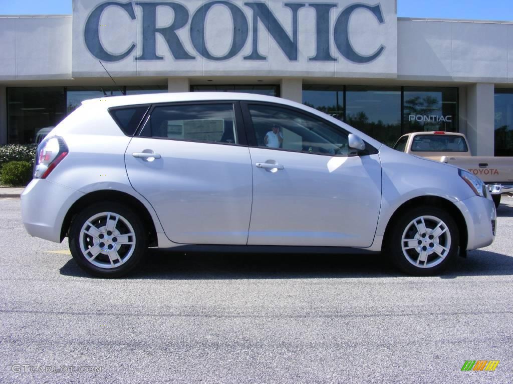 Liquid Platinum Metallic Pontiac Vibe