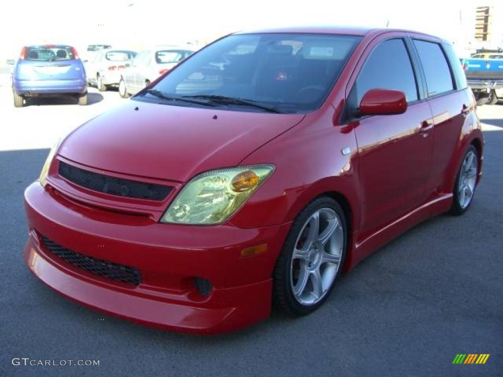 2005 xA  - Absolutely Red / Dark Charcoal photo #2