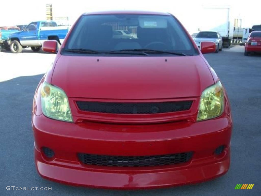 2005 xA  - Absolutely Red / Dark Charcoal photo #3