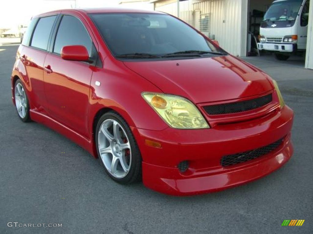 2005 xA  - Absolutely Red / Dark Charcoal photo #5